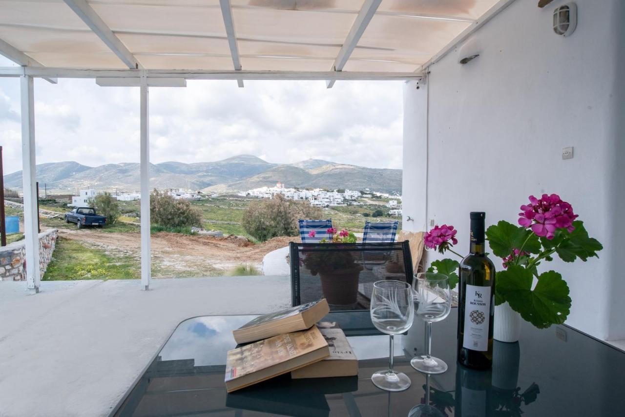 Apartament Ktima San Antonio Paros - Parion Piso Livadi Zewnętrze zdjęcie