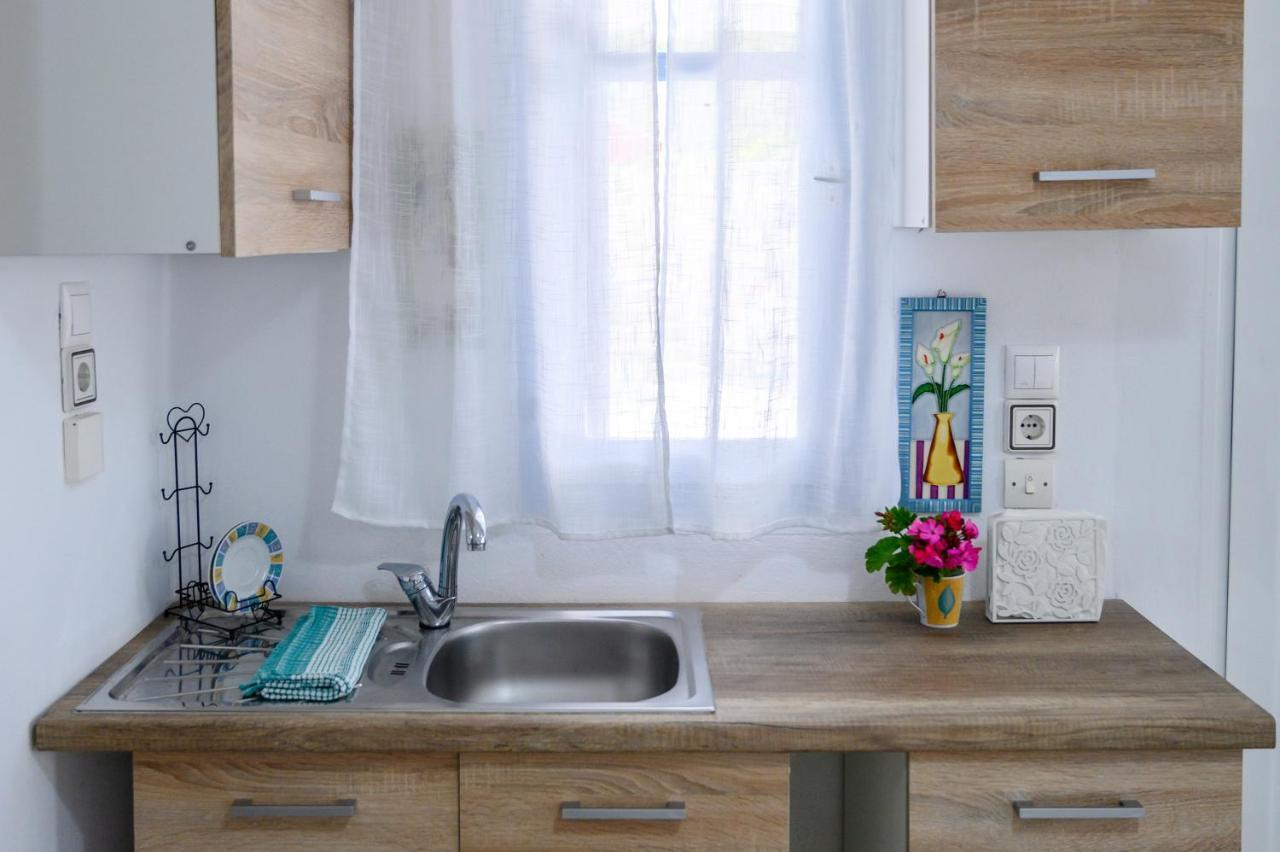 Apartament Ktima San Antonio Paros - Parion Piso Livadi Zewnętrze zdjęcie