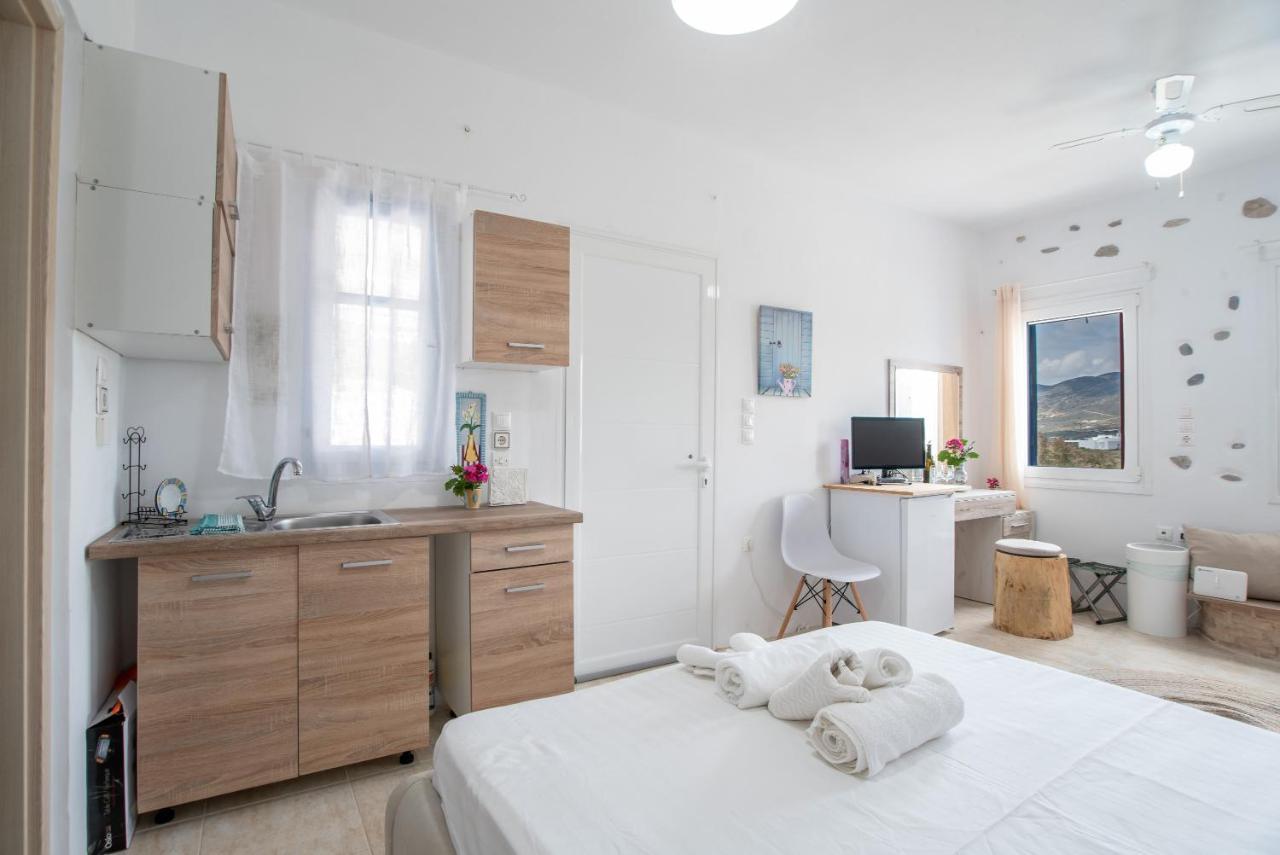 Apartament Ktima San Antonio Paros - Parion Piso Livadi Zewnętrze zdjęcie