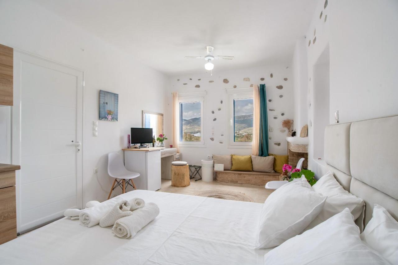Apartament Ktima San Antonio Paros - Parion Piso Livadi Zewnętrze zdjęcie