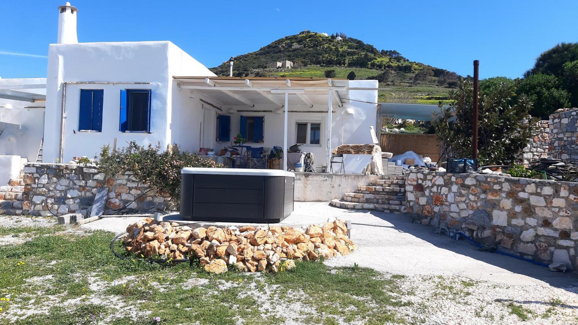 Apartament Ktima San Antonio Paros - Parion Piso Livadi Zewnętrze zdjęcie